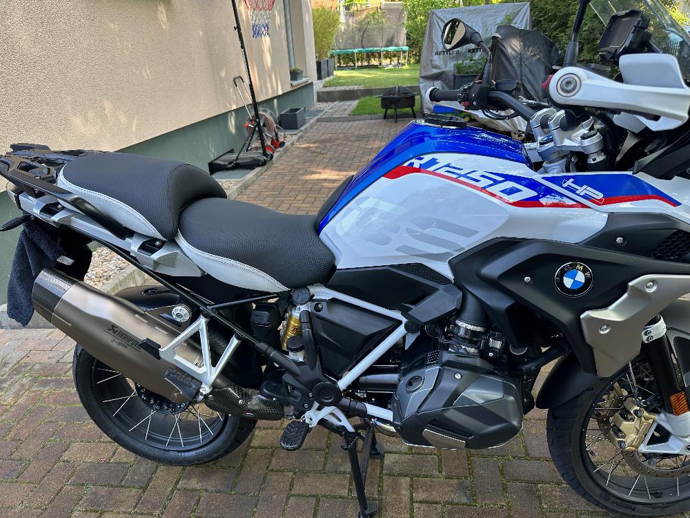 Motorrad verkaufen BMW Gs 1250 R HP Ankauf